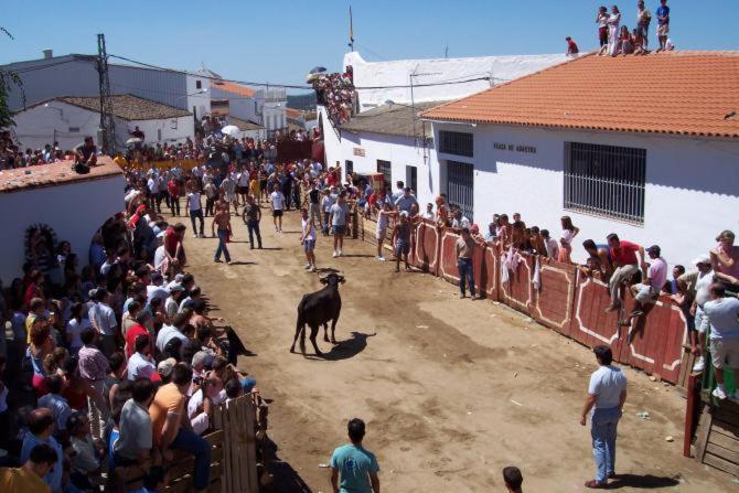 La Era De San Blas Fuentes de León المظهر الخارجي الصورة
